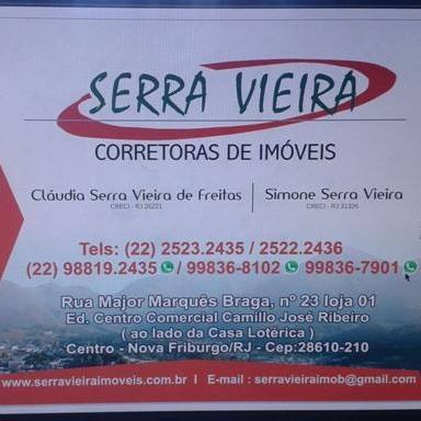 SERRA VIEIRA IMÓVEIS