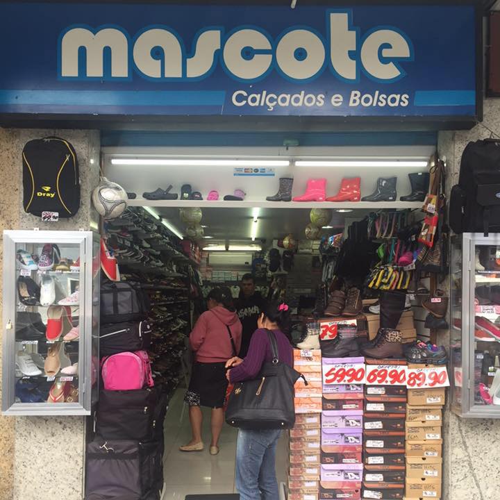 Mascote Calçados e Bolsas