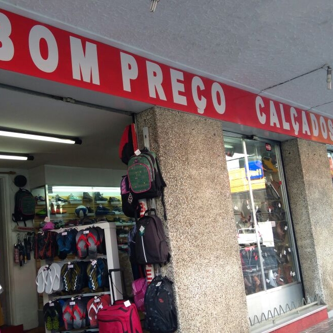 Bom preço calçados