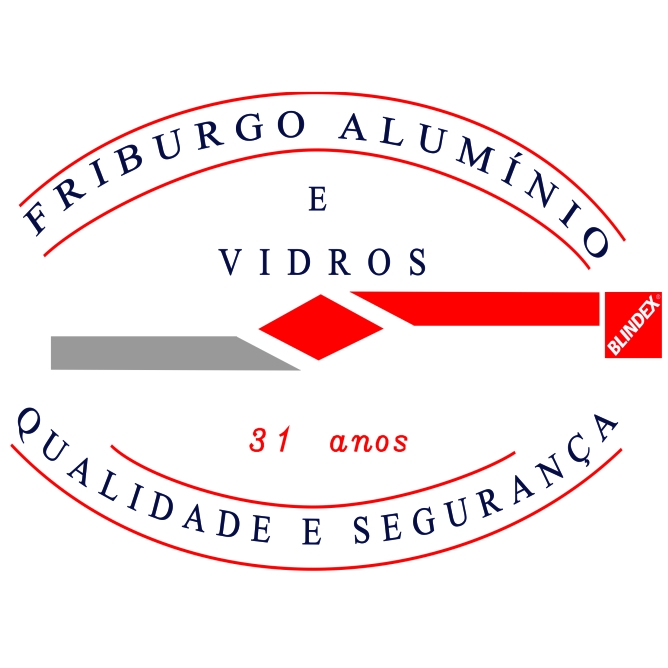 Friburgo alumínio e vidros