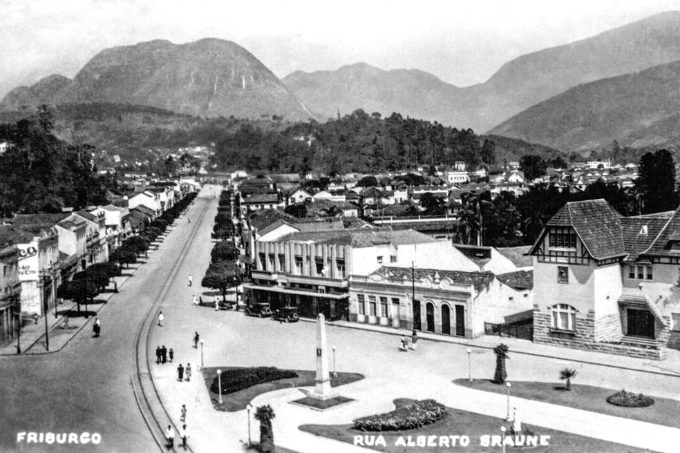 Avenida histórica Avenida histórica