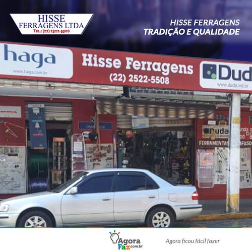 Hisse Ferragens LTDA Hisse Ferragens LTDA