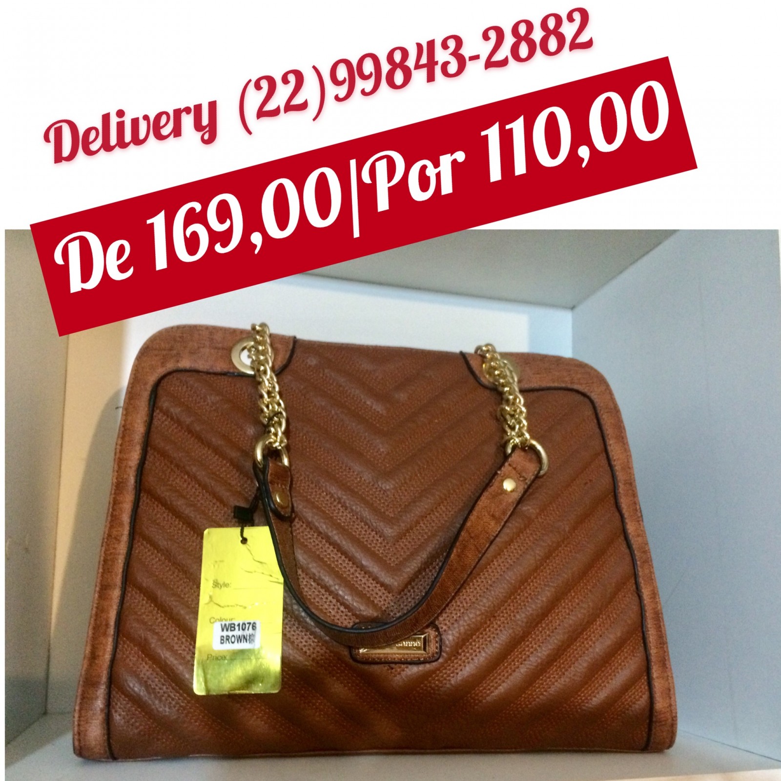 Bolsas / Delivery (22)99843-2882 / Loja Toque Mágico 