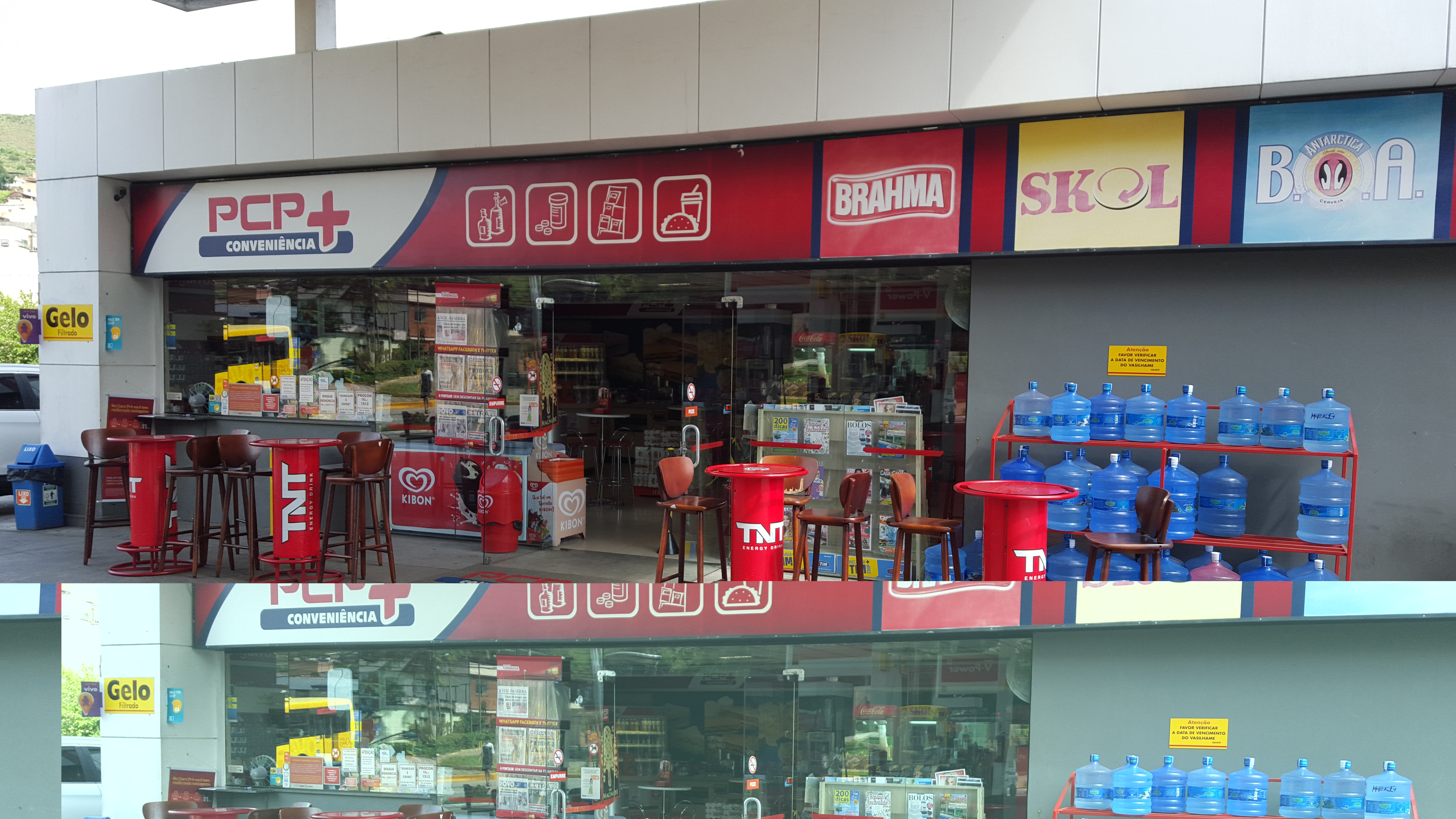 Loja de conveniência Loja de conveniência