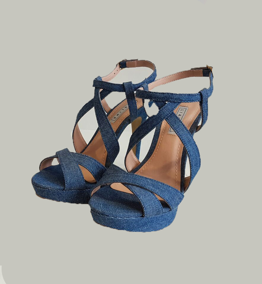 Sandália Salto Sandália Salto