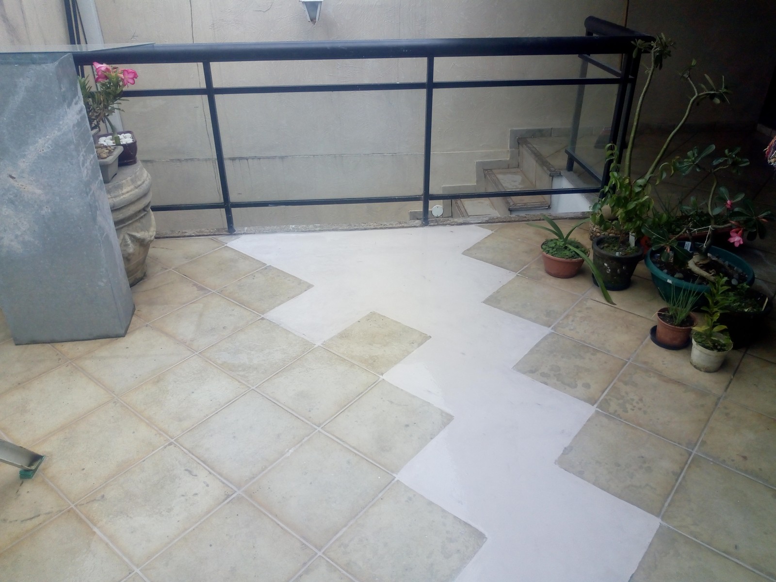 Impermeabilização com rachaduras 