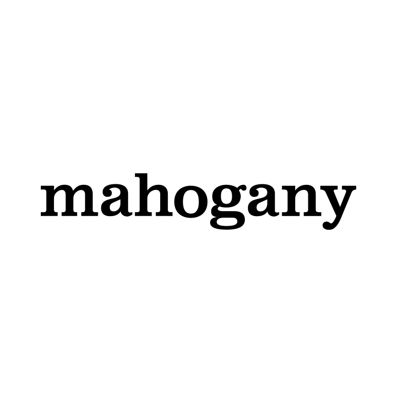 MAHOGANY  MAHOGANY