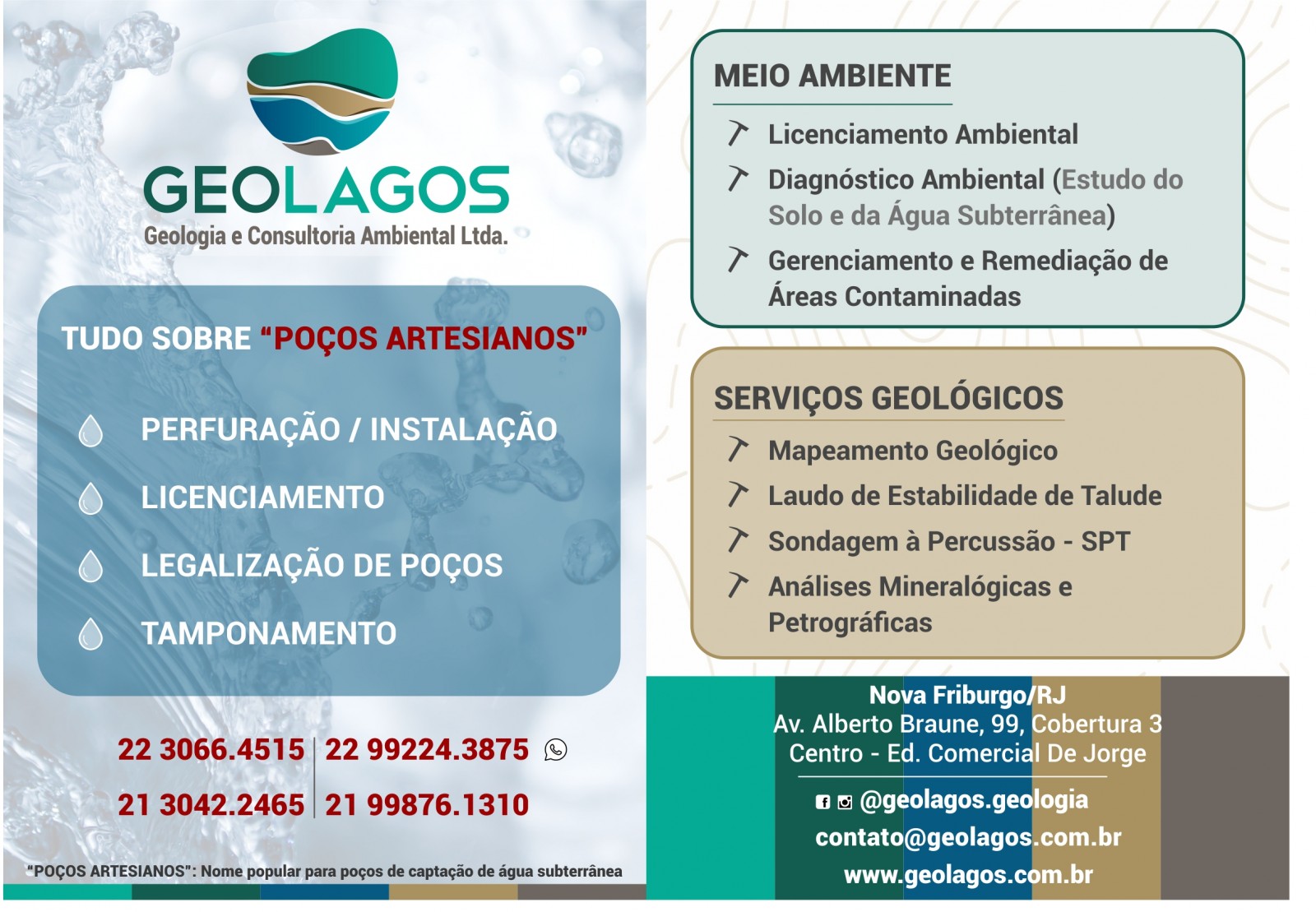 Catalogo de serviços Catalogo de serviços