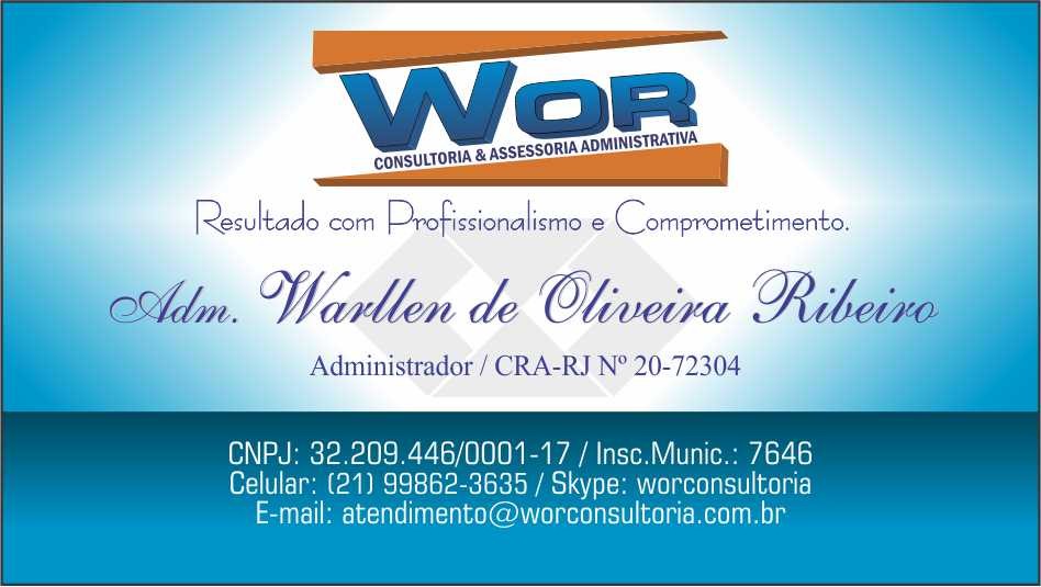 Contatos WOR Consultoria