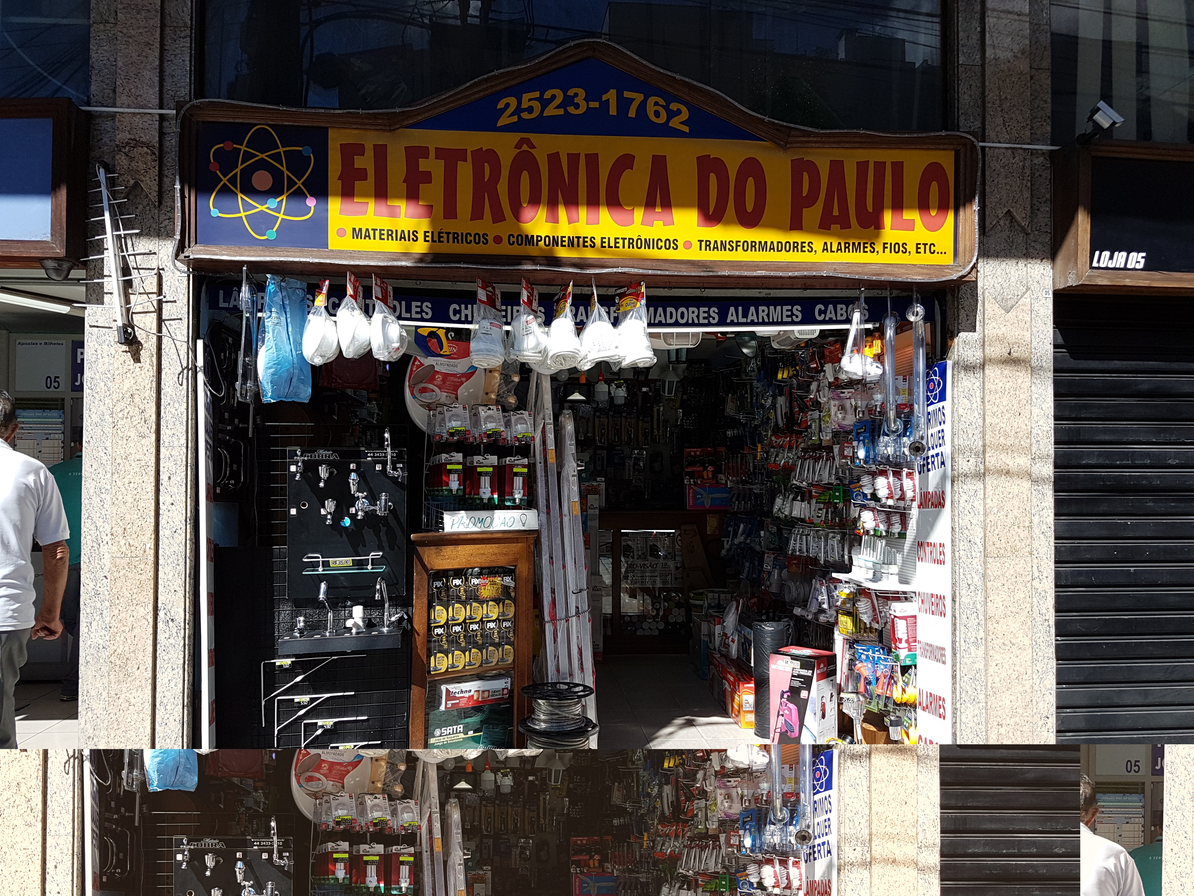 Eletrônica do Paulo Eletrônica do Paulo
