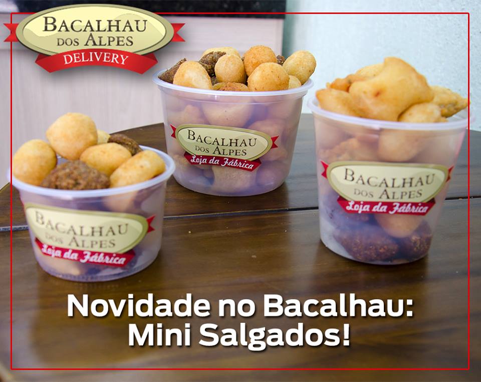 Mini Salgados Mini Salgados