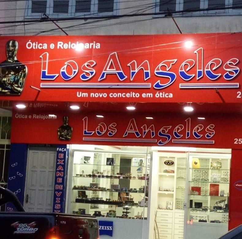 ÓTICA LOS ANGELES  ÓTICA LOS ANGELES
