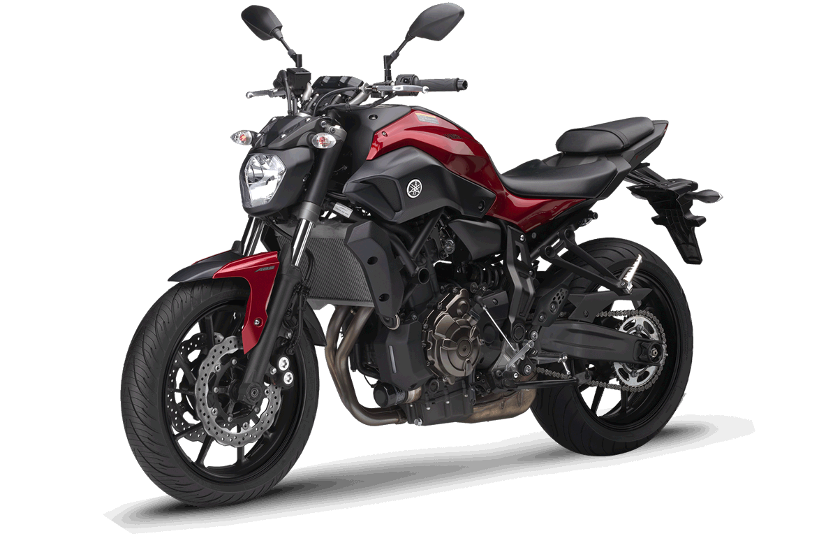 MT-07 STD e MT-07 ABS