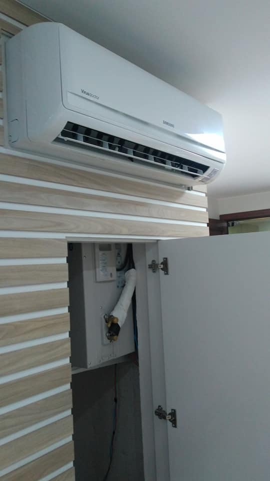 Ar Condicionados Instalados