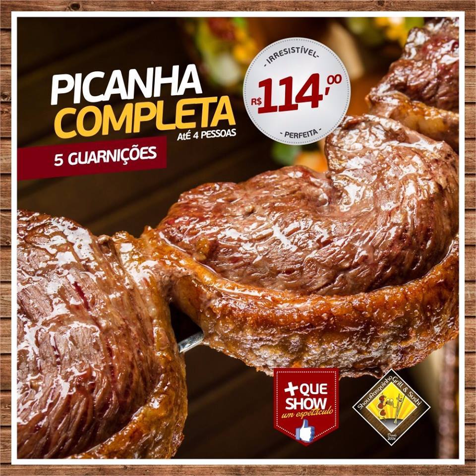 Picanha Completa Picanha Completa