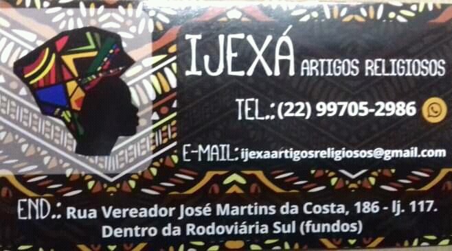 Produtos Ijexá Artigos Religiosos 
