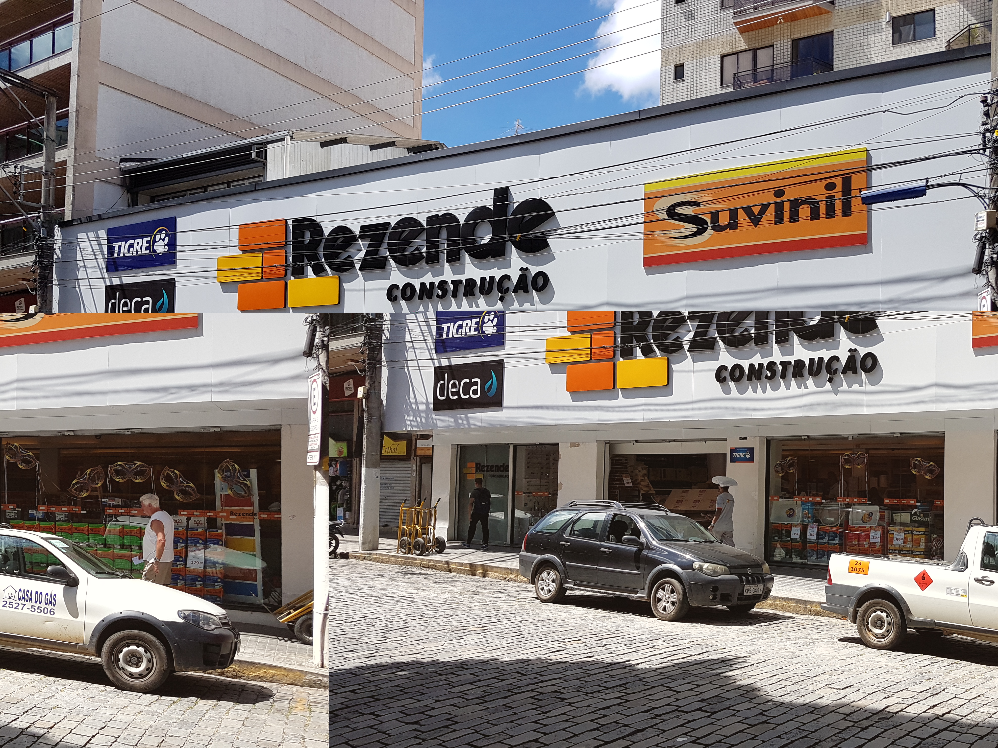 Rezende  Rua Duque de Caxias  Rezende  Rua Duque de Caxias
