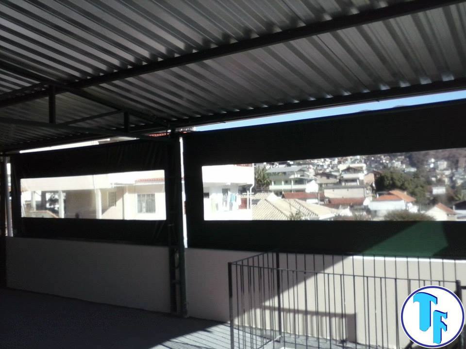 TOLDO RETRÁTIL CORTINA